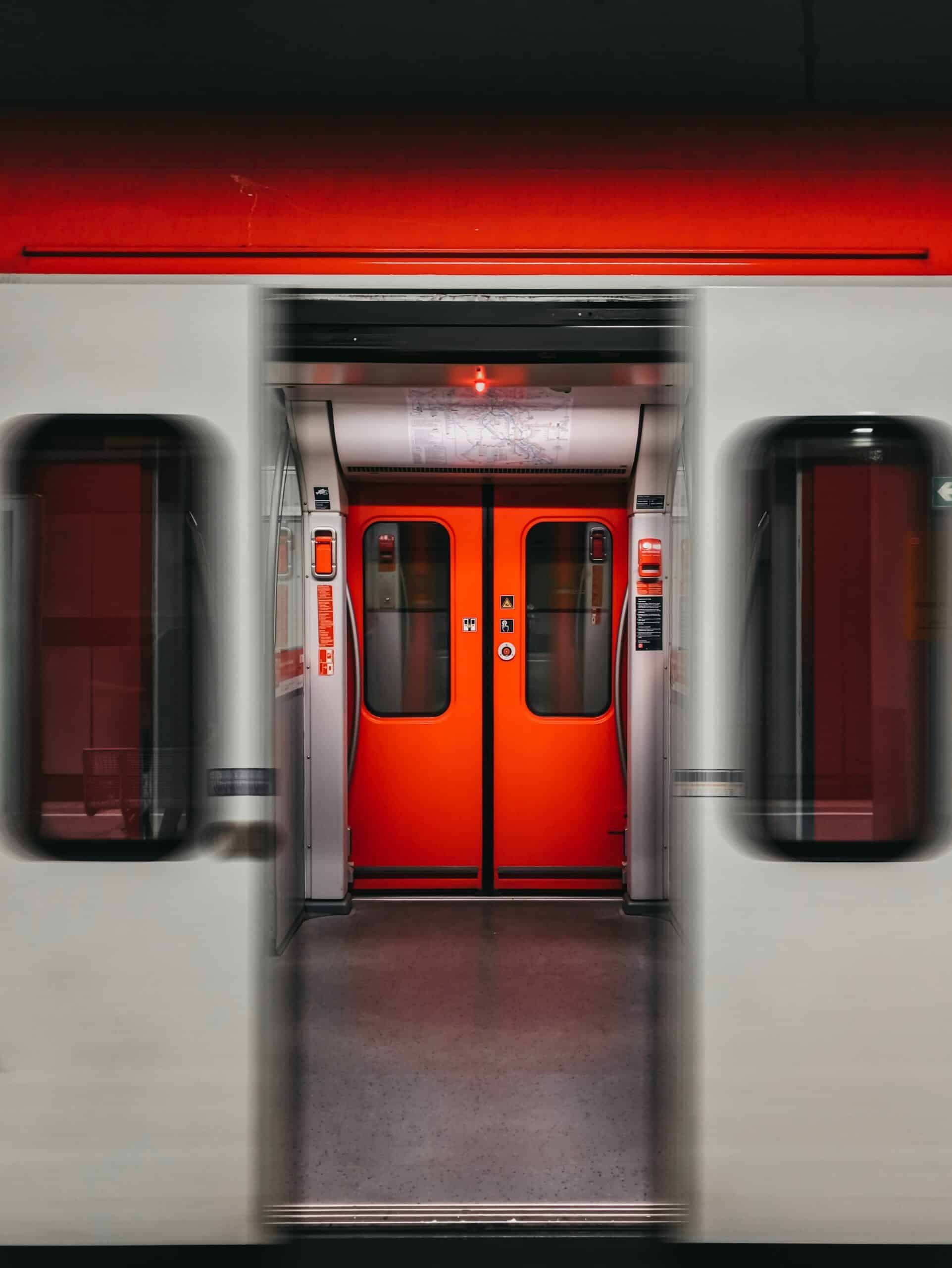Erfolgsgeschichte DB Training, Zugtüren