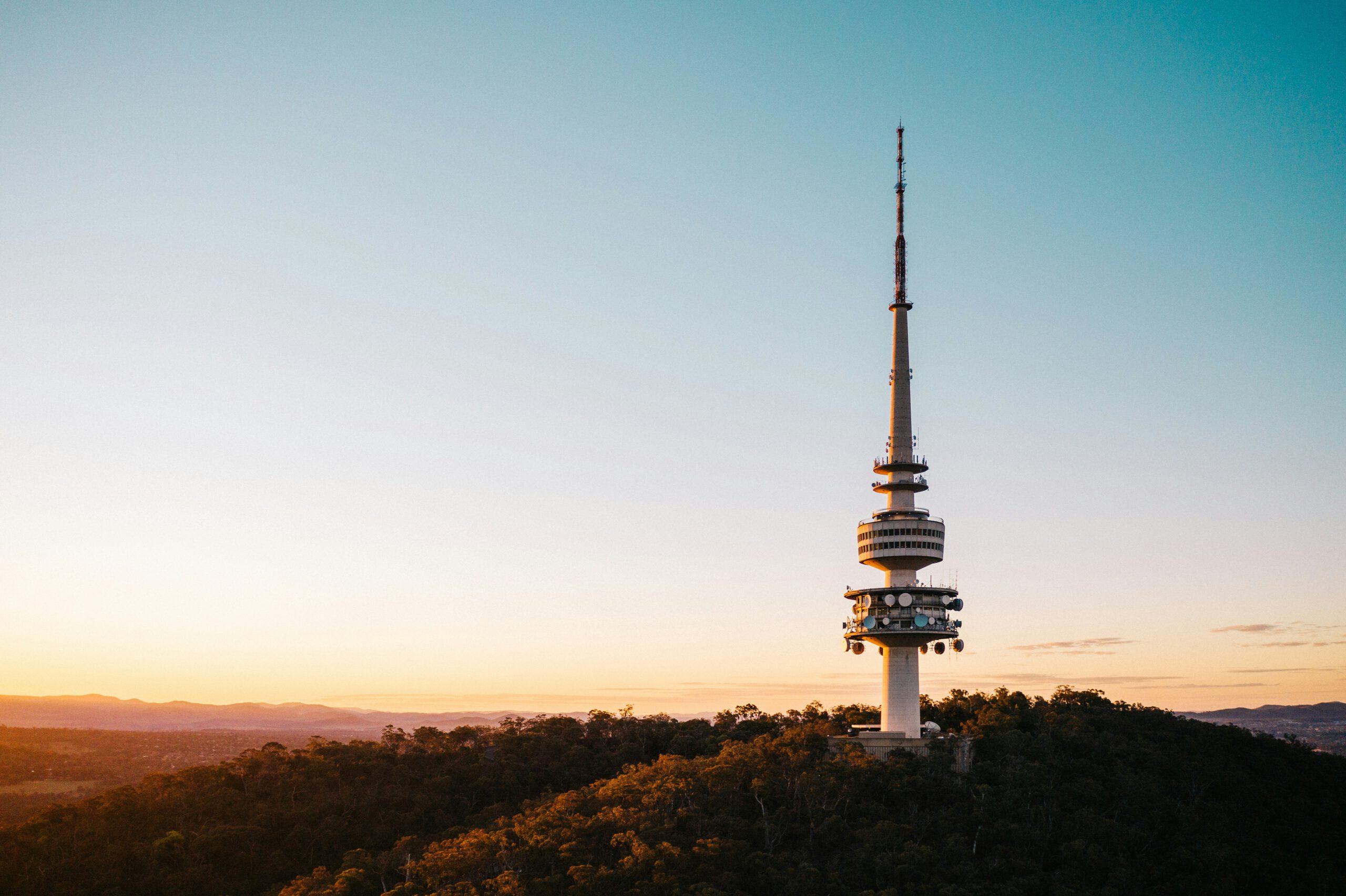 Erfolgsgeschichte Telefonica, Sendemast